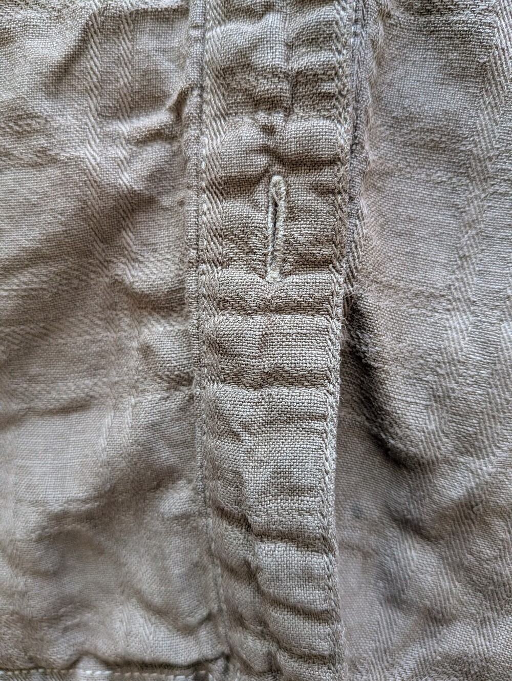 Studio Works Linen Button Down - Picture 5 of 8